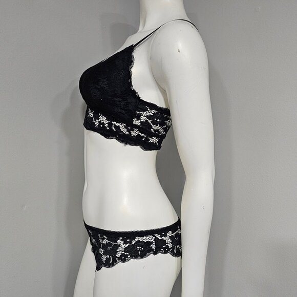 Floral Lace Cami Lingerie Set - Picture 3 of 4